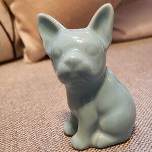 Threshold Turquoise French Bulldog Salt Shaker